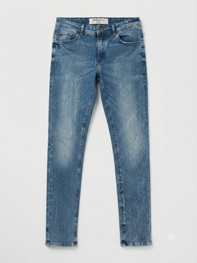 Parasuco Dnm Lgnd light wash skinny jeans